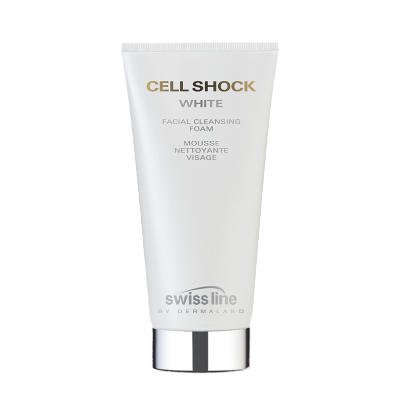 Sữa Rửa Mặt Trắng Da Tinh Khiết Swissline CSW Facial Cleansing Foam